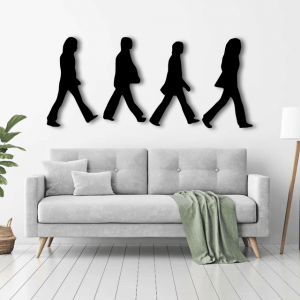 The Beatles - Wall Art  Madeira