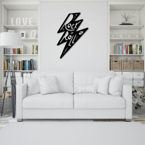Rock & Roll - Wall Art  Madeira